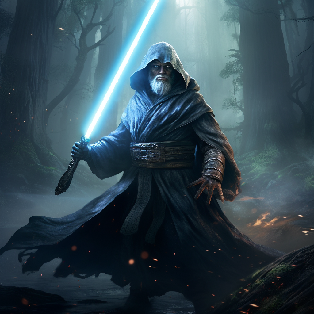 Unleash Your Inner Jedi with the RGB Saber!