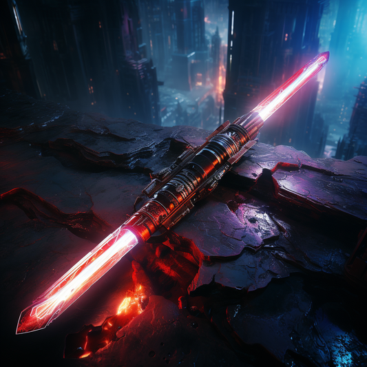 The Futuristic World of Neopixel Lightsabers: A Journey into the Galaxy