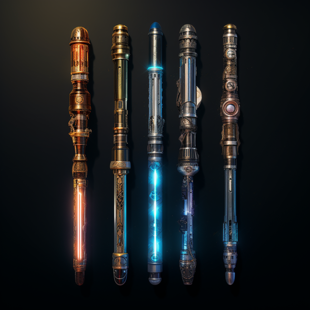 The Fascinating World of Lightsabers: The Ultimate Weapon of Jedi Knights